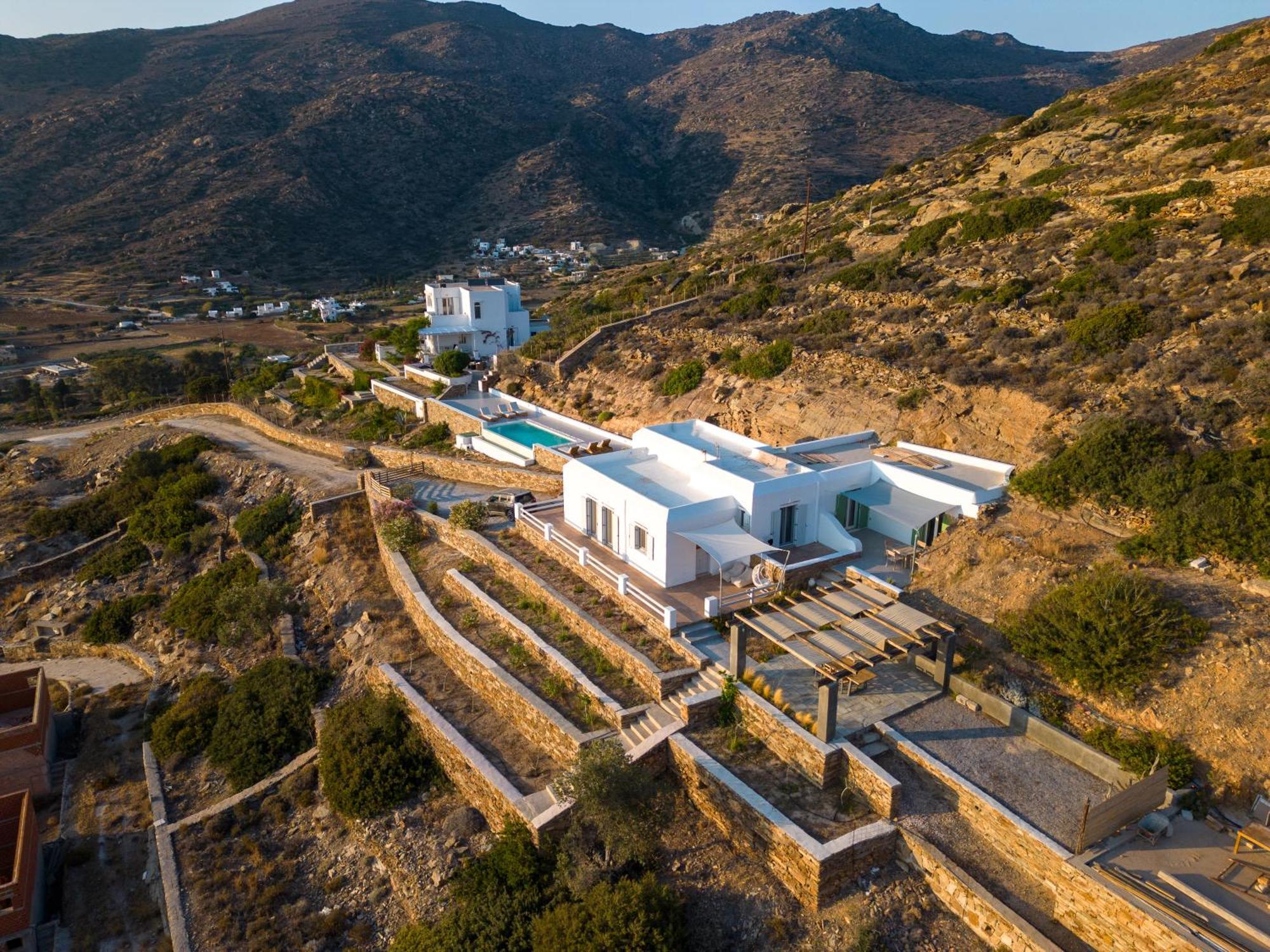 Villa Sea And Sun Ll Chora Exterior foto